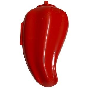 TUPPERWARE Red Chili Pepper Keeper - 7in Forget Me Not - Veggie Saver #5